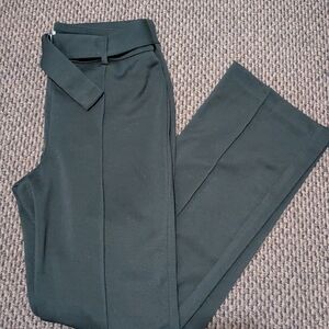 Suzy Shier Forest Green Women's Trousers